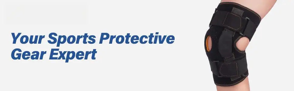 Compression Knee Brace Support Sleeve for Pain Relief & Sports