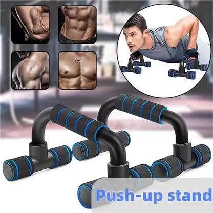 Portable Muscle Training Fitness Equipment | Anti Skid Foam Push Up Handle For Home Workout