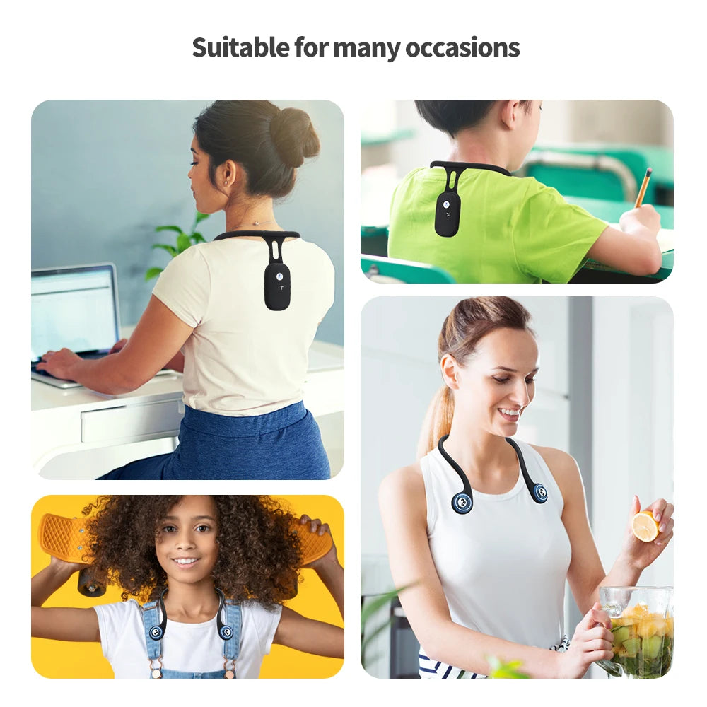 Smart Posture Corrector Device Posture Training Realtime Scientific Back Posture Correct