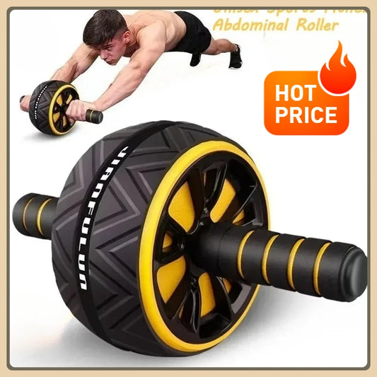Ab Roller For Home Workout | Portable Ab Roller Wheel