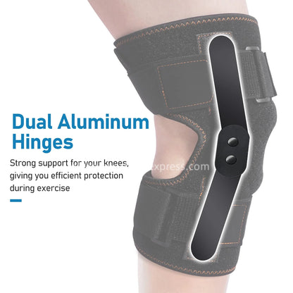 Compression Knee Brace Support Sleeve for Pain Relief & Sports