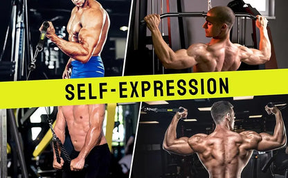 Home Gym LAT & Lift Pulley System – Cable Workout Attachments Best For Athlete