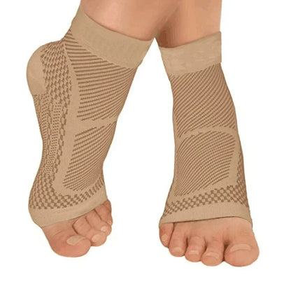 Compression Ankle Support Socks for Pain Relief & Athletic Performance
