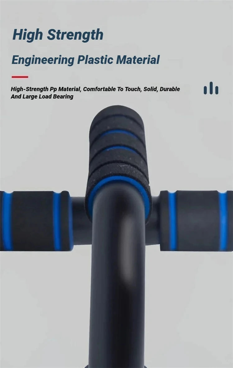 Portable Muscle Training Fitness Equipment | Anti Skid Foam Push Up Handle For Home Workout