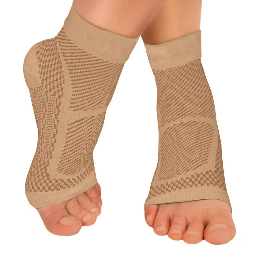 Compression Ankle Support Socks for Pain Relief & Athletic Performance