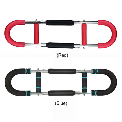 Adjustable Arm Twister & Resistance Spring Bar – Portable Fitness Exerciser, Home Gym Equipment