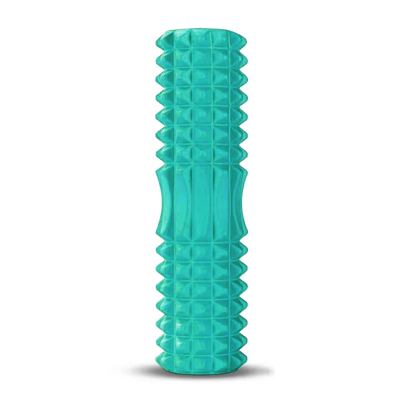 Crescent Solid Foam Axis 45°13 cm Yoga Roller – Fitness & Muscle Relief