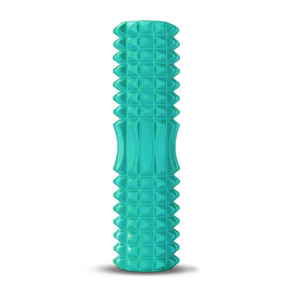 Crescent Solid Foam Axis 45°13 cm Yoga Roller – Fitness & Muscle Relief