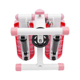 Portable Mini Stepper Machine – Home & Office Cardio Workout with Resistance Bands
