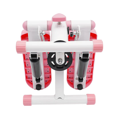 Portable Mini Stepper Machine Blue/Pink for Home & Office Workout