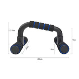 Portable Muscle Training Fitness Equipment | Anti Skid Foam Push Up Handle For Home Workout