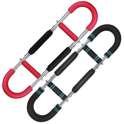 Adjustable Arm Twister & Resistance Spring Bar – Portable Fitness Exerciser, Home Gym Equipment