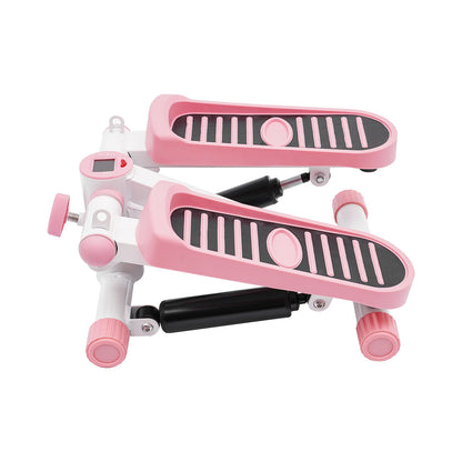 Portable Mini Stepper Machine Blue/Pink for Home & Office Workout