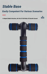 Portable Muscle Training Fitness Equipment | Anti Skid Foam Push Up Handle For Home Workout