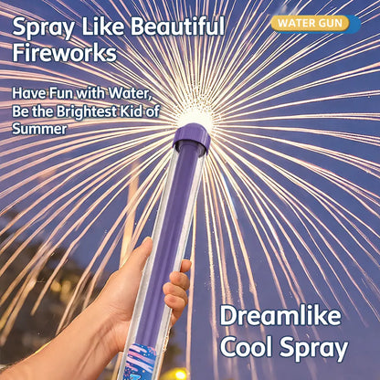 Fireworks-Themed Water Blaster Set for Pool Parties and Outdoor Summer Water Activities