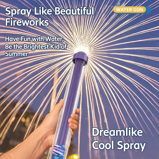Fireworks-Themed Water Blaster Set for Pool Parties and Outdoor Summer Water Activities
